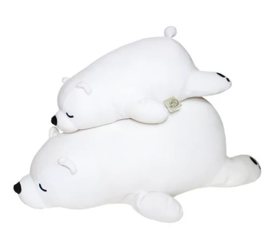 모찌모찌 꿀잠쿠션 인형(곰)